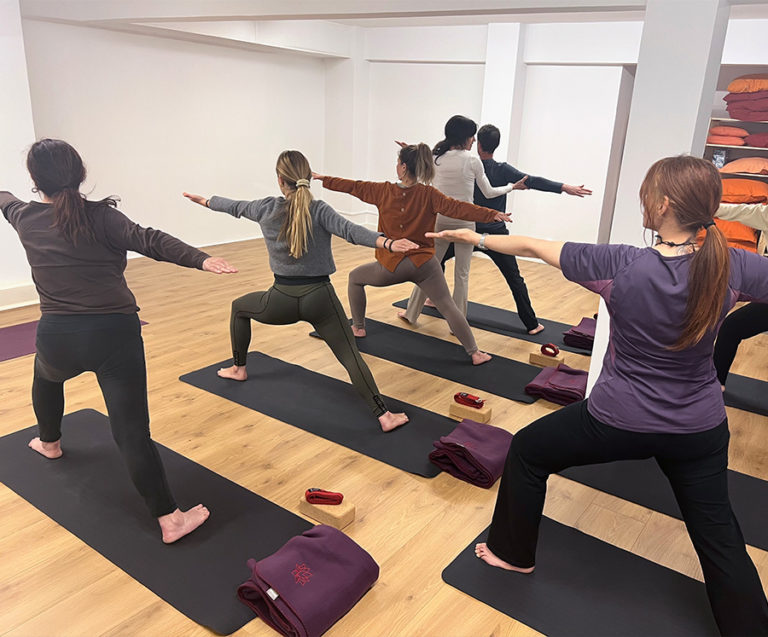 Yoga integraleko taldeko klasea